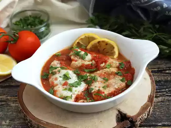 Opskrift Sej med tomat og citron (sund og nem opskrift!)