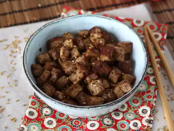 Opskrift Marineret tofu med asiatisk smag (du vil elske tofu efter dette!)