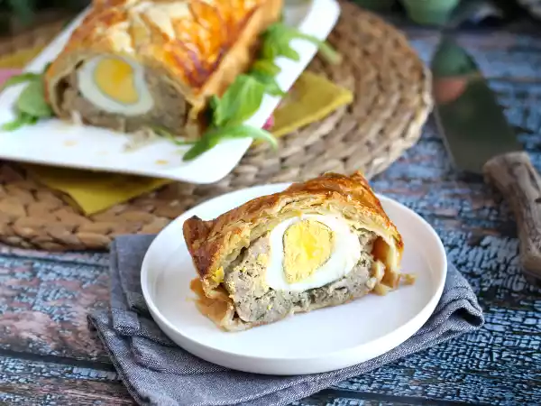 Opskrift Pâté berrichon, en supergourmet-pâté til et traditionelt påskemåltid!
