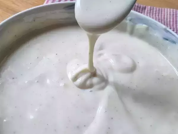 Opskrift Bechamelsauce med thermomix
