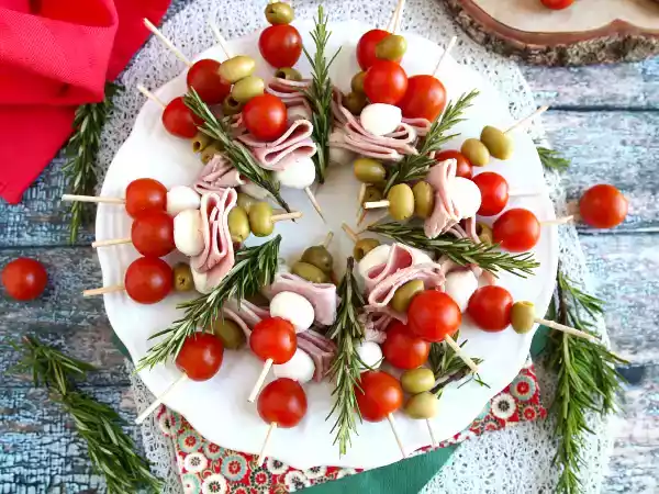 Opskrift Aperitifkrans til en vellykket fest!