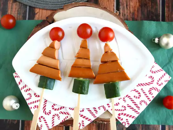 Opskrift Sapin knackis-spyd: den hurtige og nemme juleaperitif!
