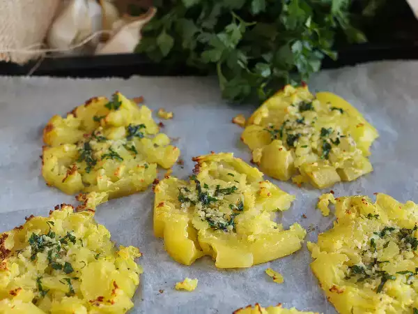 Opskrift Kartoffelmos med persille, det perfekte tilbehør!