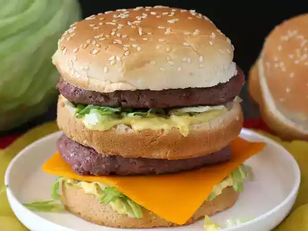 Opskrift Big mac-sauce - den rigtige opskrift er endelig afsløret!