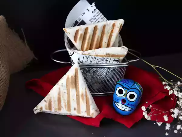 Opskrift Tacos med samosa af hakket kød
