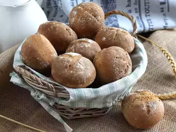 Opskrift Brød uden æltning - sprøde og luftige!