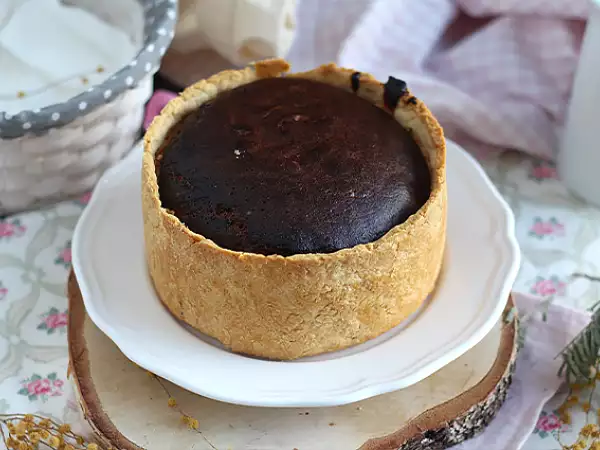 Opskrift Hjemmelavet ostekage