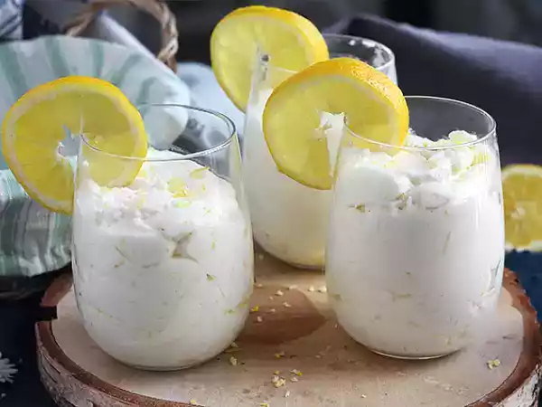 Opskrift Nem citronfromage