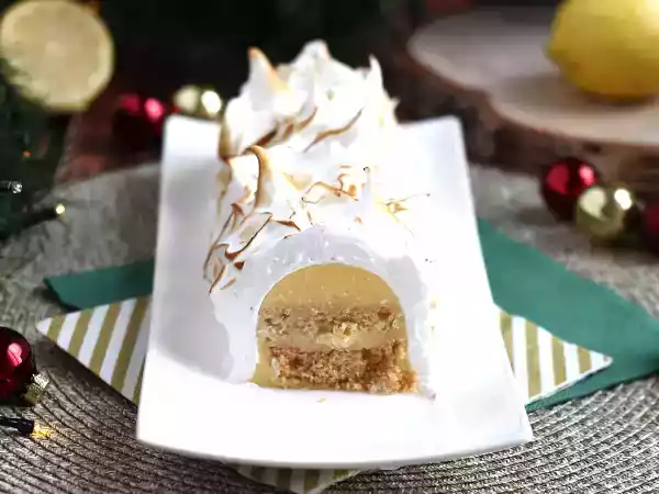 Opskrift Tærte med citronmarengs