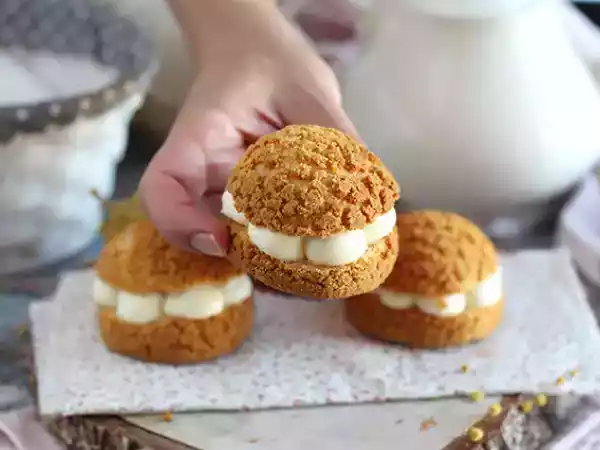 Opskrift Flødeboller med vanilje