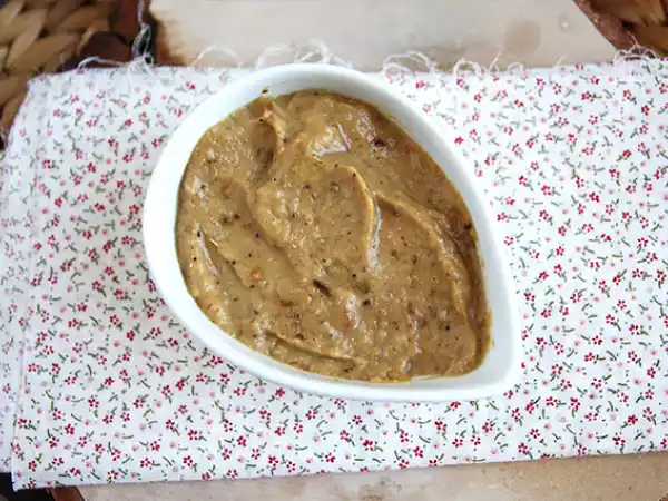 Opskrift Nem aubergine-kaviar