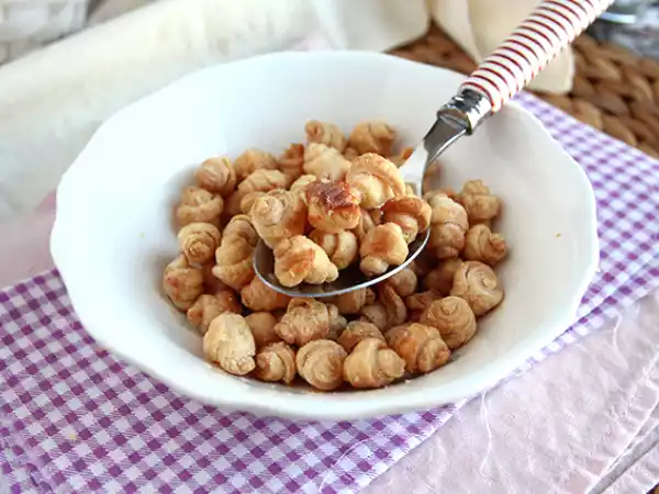 Opskrift Mini croissant kornprodukter