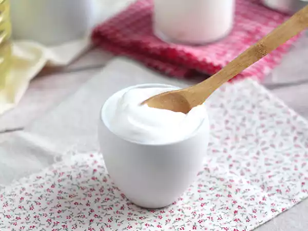Opskrift Lactonnaise. mælkemayonnaise, uden æg