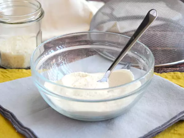 Opskrift Hjemmelavet rismel (glutenfri)