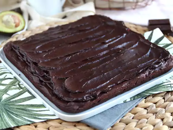 Opskrift Avocado- og chokoladebrownie uden smør - laktosefri