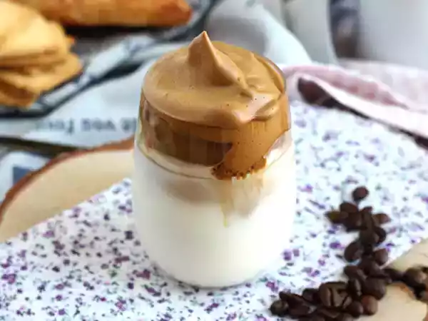 Opskrift Dalgona kaffemousse