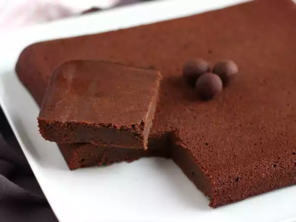 Opskrift Brownie uden smør