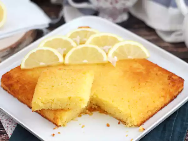 Opskrift Nem citronkage