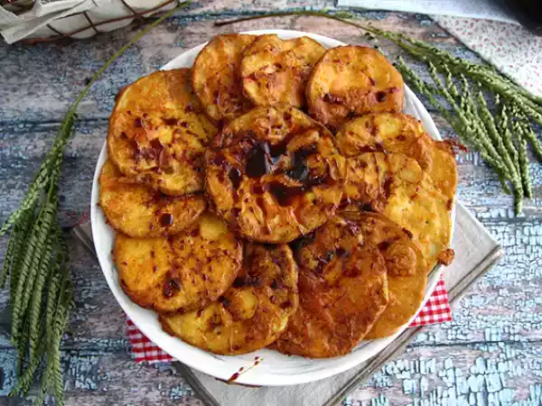 Opskrift Beignets af aubergine
