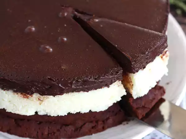 Opskrift Bounty brownie