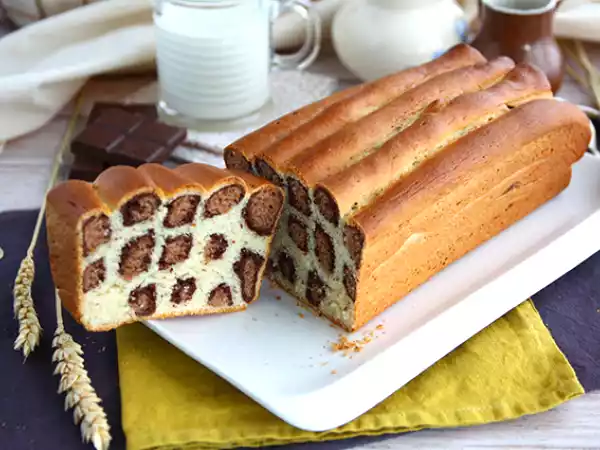 Opskrift Brioche leopard - videoopskrift