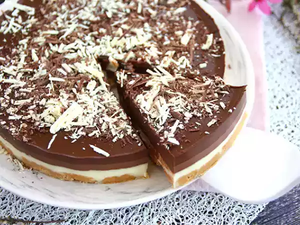 Opskrift Ekstra fondant 3 chokoladekage