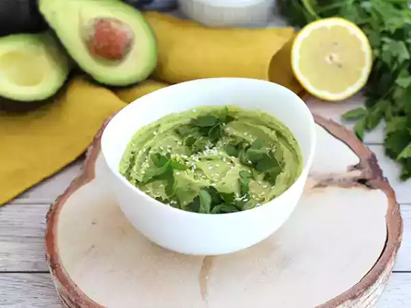 Opskrift Avocado-hummus