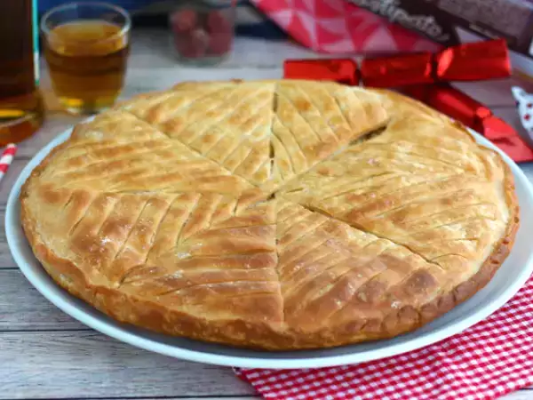 Opskrift Galette des rois frangipane (glutenfri)