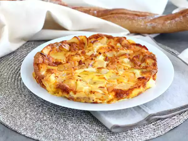 Opskrift Raclette-tortilla