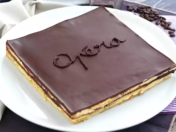 Opskrift Opera, trin-for-trin opskrift