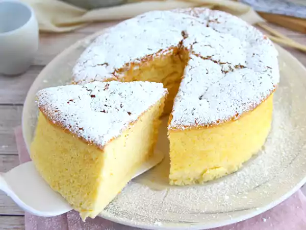 Opskrift Japansk cheesecake (let og luftig)