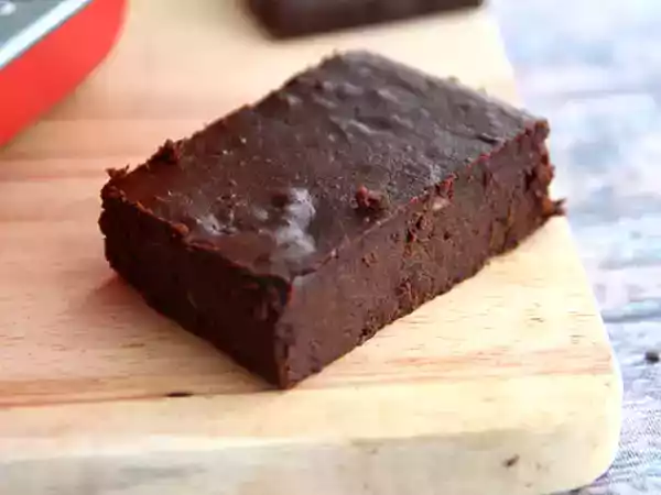 Opskrift Fondant med chokolade og røde bønner - glutenfri / laktosefri