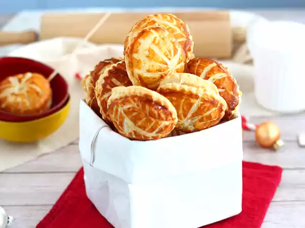 Opskrift Mini-kongekager med chokoladestykker