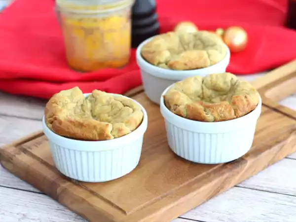 Opskrift Foie gras-souffléer