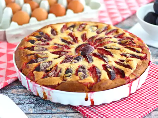 Opskrift Brioche blommetærte