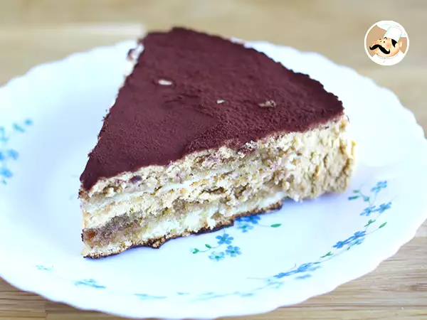 Opskrift Gateau moka