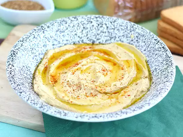 Opskrift Cremet libanesisk hummus