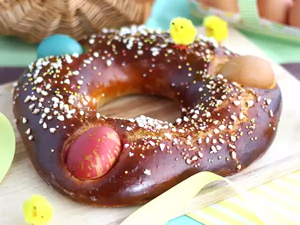 Opskrift Mouna, traditionel påskebrioche