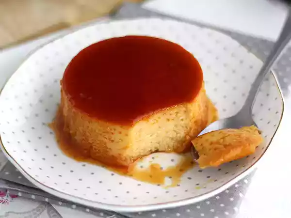 Opskrift Flan med kondenseret mælk