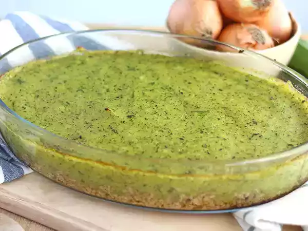 Opskrift Vegansk shepherd's pie med courgetter og tofu