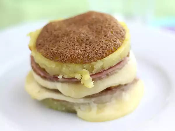 Opskrift Raclette mille feuille