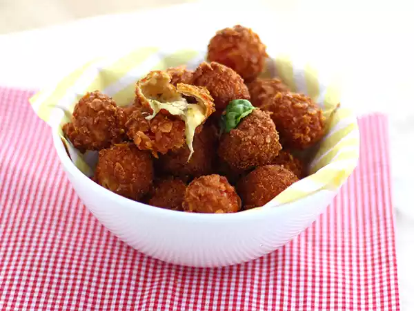 Opskrift Margherita-kødboller