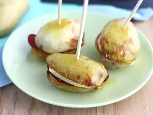 Opskrift Sandwich med kartoffelraclette