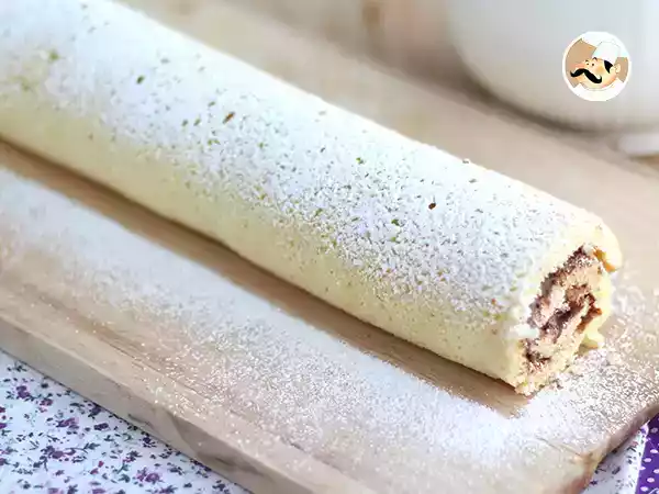 Opskrift Nutella-rullekage