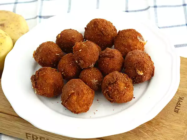 Opskrift Raclette-kroketter