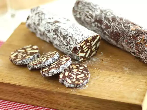 Opskrift Chokoladepølse