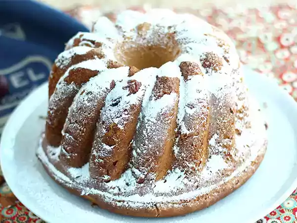 Opskrift Alsace kougelhopf - kouglof