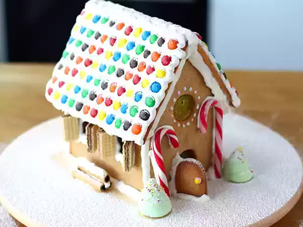 Opskrift Peberkagehus til jul