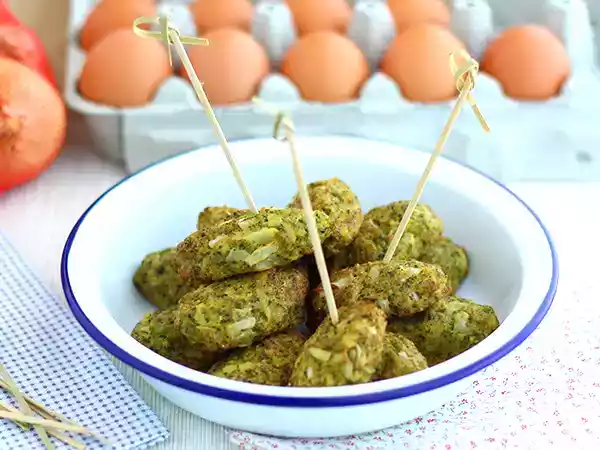 Opskrift Broccoli-kroketter