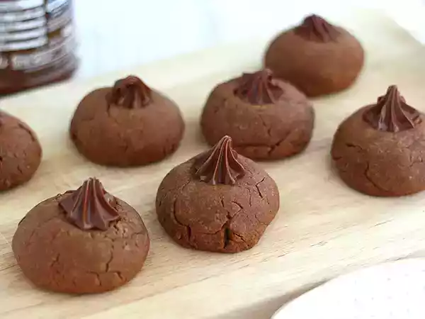 Opskrift Nutella-kiks